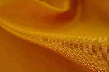 oranžové textilie, měkká žlutá látka, zářivé barvy, Podrobný detail, textilie textura, vzor vazby, textilní textura, žlutá textilie, tkanina tkaní, Měkká tkanina, oranžové tkaniny