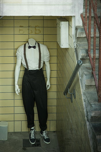 white-dress-shirt-black-pants-bow-tie-mannequin-stairway-trendy-fashion-urban-flair-suspenders-sneakers-stylish-outfit-thumbnail.jpg