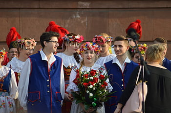 silesia, rostov-on-don, folklore, dress, costume, folk, the Tradition Of, folkloristic, bouquet