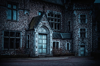 mystical, castle, building, mysterious, night, goal, dark, twilight, mood, romantic, atmosphere