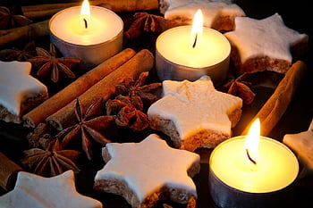 christmas, candles, decoration, theme, season, holiday, advent, pastries, christmas Baking, christmas Cookies, bakery