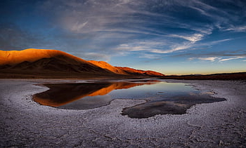 jezero, sůl, Andy, Chile, atacama, Argentina, uyuni, odraz, poušť, Příroda