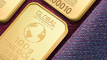 zlato, globální mezník, 100 g, jemné bar, Vysoce kvalitní zlaté bary, bohatství, investiční potenciál, detail, jemné zlato, 999 Čistota, investice