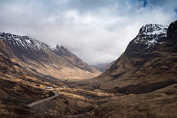 glencoe, scotland, landscape, nature, mountains, highlands, scenic, glen, outdoor, valley