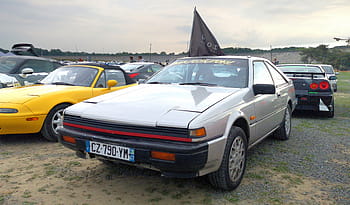 Nissan, Silvia, 1984, car, festival, Montlhery, Japanese, vehicle, coupe, 1.8, 135 hp