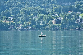 fisher, nature, fisherman, boat, fishing, lake, travel, exploration, outdoors, fish, angling