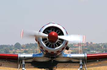 harvard Aircraft, t-6, texan, vintage, fixed Wing, propeller, air Force Base Swartkop, airplane, aircraft, aviation, fish Eagle In Zulu