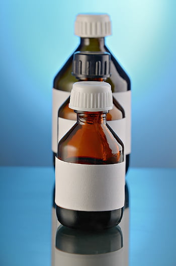 médicament, bouteille, Couleur, récipient, la toux, guérir, dosage, laissez tomber, verre, guérison, liquide