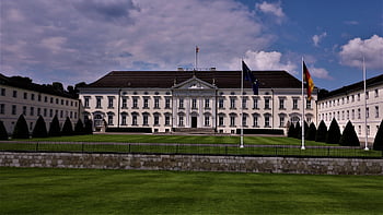 berlin, germany, federal President, architecture, landmark, city, facade, building, government District, heaven, clouds