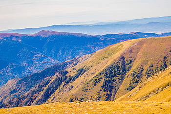 mountains, peak, summit, nature, landscape, sky, bulgaria, scenery, horizon, meditation, zen