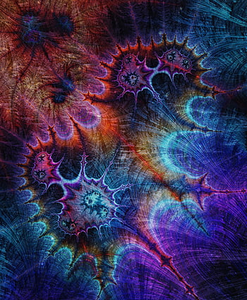 abstract art, vibrant fractal, intricate patterns, vivid colors, close-up photo, fractal design, abstract patterns, colorful fractal, detailed art, artistic design, abstract photography