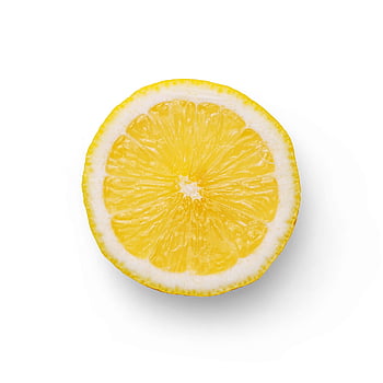 plátek citronu, ovoce, bílé pozadí, jídlo, vitamín, Příroda, rostlina, zdraví, Chutný, flóra, organický