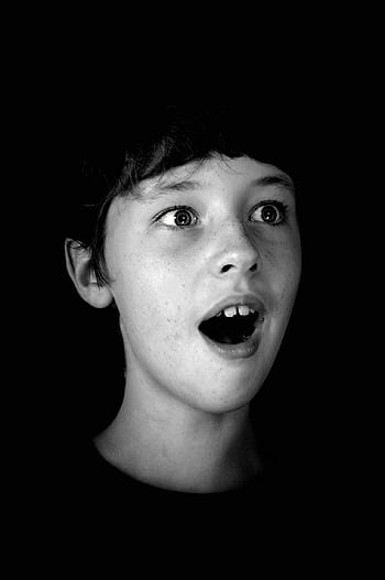 boy, astonishment, surprised, stricken, amazing, wow, surprised Face, portrait, amazed, astonishingly, opened His Mouth