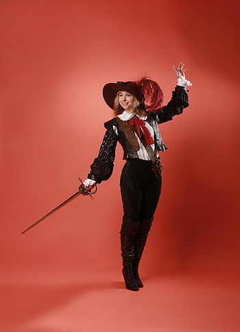 musketeer, fencing, sword, fantasy, cosplay, posing, soldier, xvi In, 17th Century, safety, france