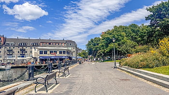 Boston, architectuur, massachusetts, natuur, historisch, stad, Verenigde Staten van Amerika