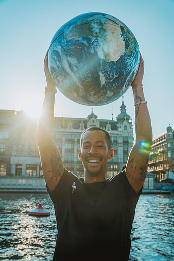 o mundo, terra, globo, mapa mundial, nas mãos, mundo, planetas, mapa, global, esperança, mapa do mundo