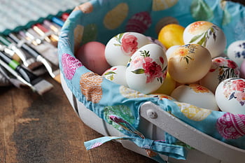 decorative, eggs, easter, handmade, art, design, close up, celebration, holiday, painted, colorful