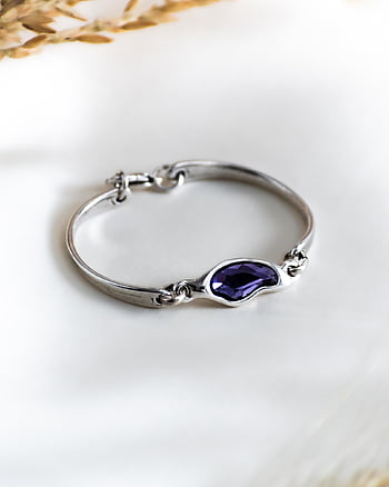 mode, zilveren armband, armband, manchet, sieraden