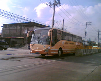 Province of Pangasinan, Regeringskøretøj, ekspressbus, Novaliches, filippinerne, PBPA, Filippinske busfotografer Association, bus, hino, offentlig transport, urban scene