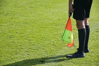 játékvezető, futball, sport-, DFB