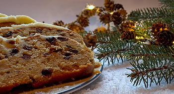 christmas Stollen, fruit Bread, bread, christmas Bread, christstollen, freshly Baked, homemade, baked Goods, baked, christmas Sweets, pastries