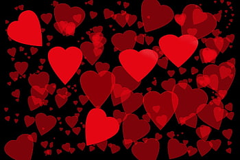 hearts, happy Mothers Day, love, valentine's Day, background, symbol, i Love You, romance