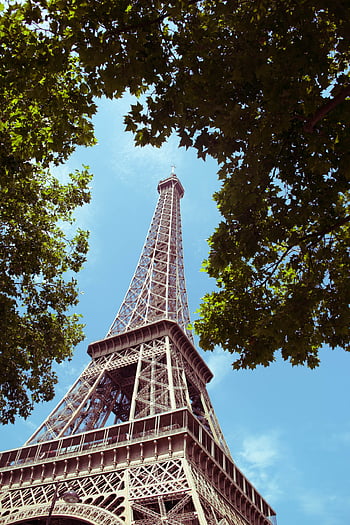 Eiffel Tower City, arkitektur, attraktion, Europa, ramme, Frankrig, milepæl, udendørs, Paris, himmel, struktur