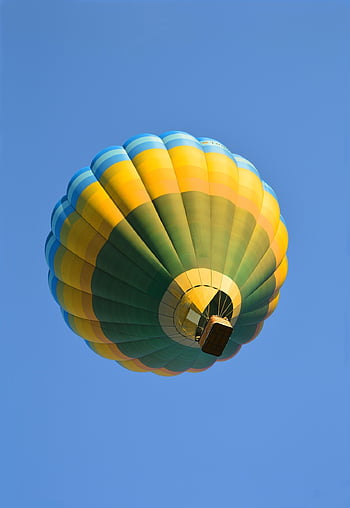 horkovzdušný balón, dobrodružství, letadlo, výlet, balón, vícebarevné, jízda horkovzdušným balónem, vznášet se, modrá obloha, stoupající, zábava