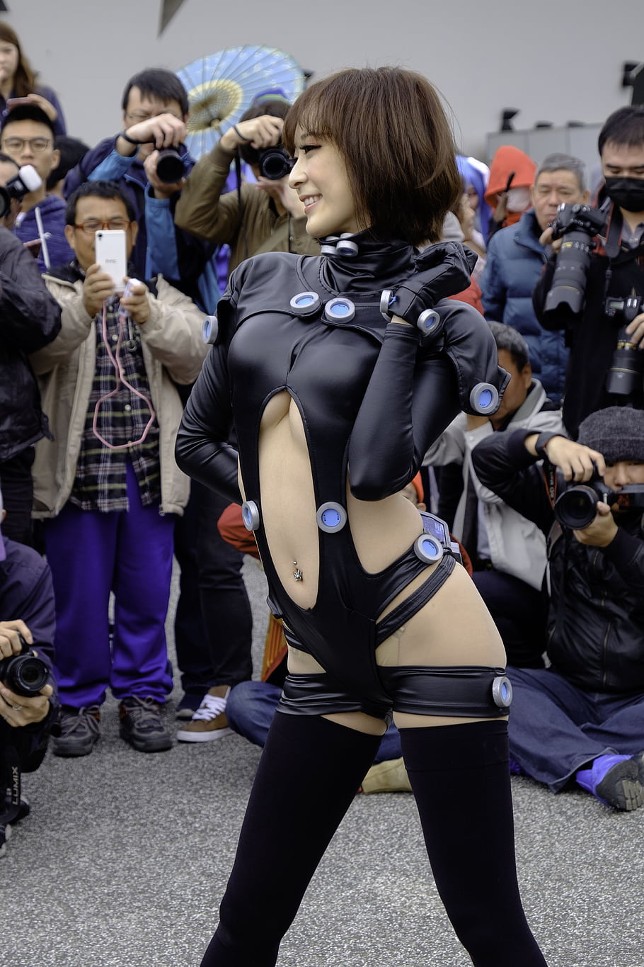 cosplay, Gantz, costume, photography, crowd, event, character, outfit, fans, convention, Fay Prince
