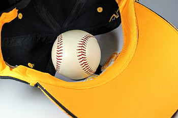 baseball, pohjakappale, keltainen, peli, tuulettimet, tuulettimen artikkeli, kilpailu, pelaajat, stadion, Urheilu, pallo