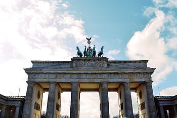 Berlín, město, Německo, architektura, budova, atrakce, cestovní ruch, Evropa, brandenburger tor, památník, Dějiny