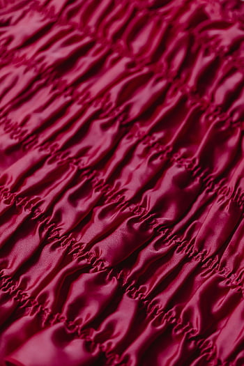 purpurová tkanina, detailní záběr, Vibrující purpur, saténová tkanina, hedvábná textura, Bohatá barva, textilie textura, purpurová satén, detailní tkanina, tkanin detail, purpurová textilie