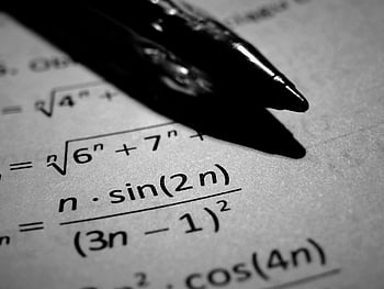matematický vzorec, pero, matematické rovnice, algebra, trigonometrie, počet, Matematické výrazy, matematické problémy, Matematické symboly, matematický papír, Matematické psaní