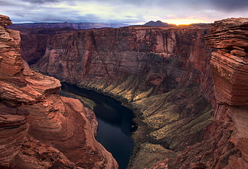 horseshoe Bend, arizona, southwest, canyon, grand Canyon, rock Formation, travel, national Park, explore, landscape, national Parks