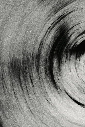 černá a bílá spirála, abstraktní vzor, dynamický tok, černobílé fotografie, spirály, abstraktní černobílá, zajat na Ukrajině, černobílý obraz, abstraktní fotografie, Monochromatická spirála, Černobílý abstrakt