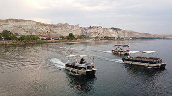 kapal, perjalanan, pariwisata, di luar rumah, petualangan, sanliurfa, Urfa Birecik