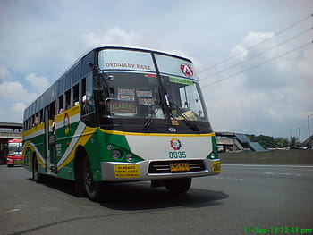 autobus, Botsc, Tariffa ordinaria, Nissan Diesel, ud, Santarosa Motorworks Inc., Filippine, Nlex, Balintawak, Operazione della città, pub