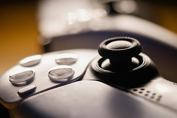Videospiel-Controller, Nahansicht, detailliert, Tasten, Joystick, Spielen, Controller -Tasten, Gaming-Controller, Nahaufnahmefoto, Videospiel, Spielgerät