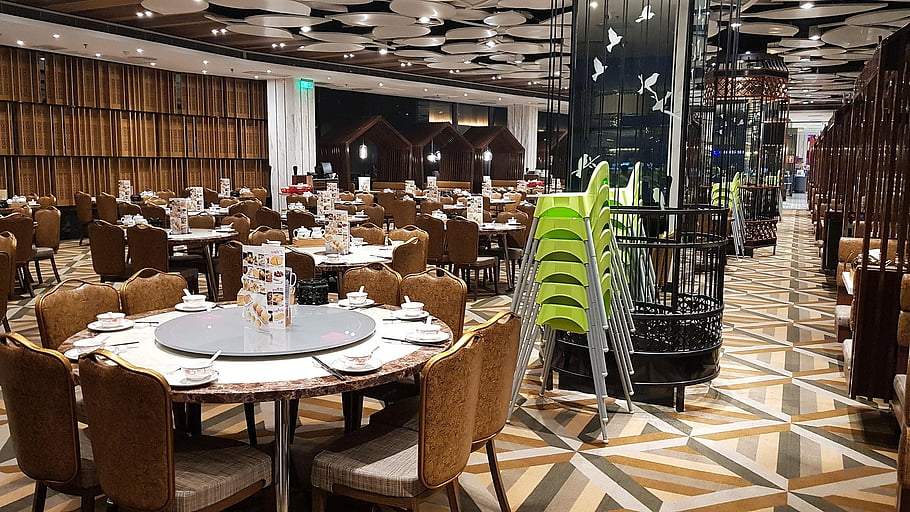 dining Table, chair, table, restaurant, tablecloth, cover, tree, chinese Restaurant