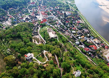 Polsko, kazimierz, město, Pohled, cestovní ruch