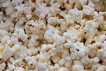 Popcorn, Kino, Essen, Lebensmittel, Snack, lecker, Brauner Film, Braunes Essen