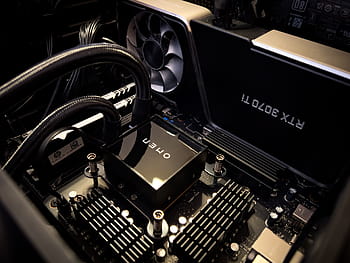 HP OMEN、 ゲーミングパソコン、 RTX 3070 Ti、 NVIDIA、 GPU、 AMD Ryzen、 コンピューターハードウェア、 冷却システム、 内部コンポーネント、 ハイパフォーマンス、 技術