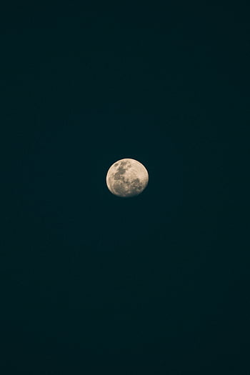 Full Moon, Dark Sky, gibbous moon, night sky, Bali, Indonesia, celestial, lunar, astronomy, night photography, natural beauty