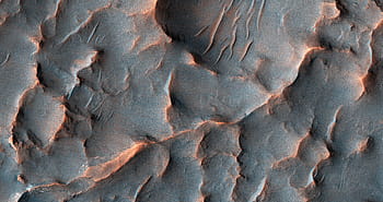 Marte, creste sinuose, possibili strati, fan alluvionale, cratere, erosione, canali invertiti, highrise, geologia, paesaggio, nasa