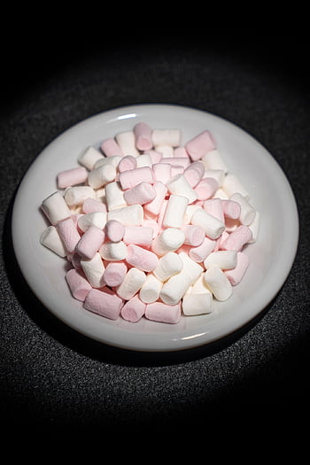 marshmallows, ζάχαρη, ζαχαροπλαστική, μπολ, μπέικον ποντικιού, γλυκός, ροκανίζω, γλύκα, παστέλ χρώματα