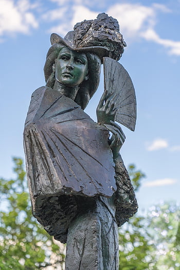 Císařovna Elizabeth, Socha císařovny Elisabeth, sestra, sissi, socha, sochařství, umění, umělecká díla, elizabeth, císařovna, bronz