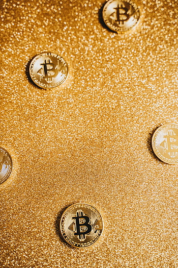 ビットコイン、 金貨、 キラキラした表面、 暗号通貨、 ゴールデンコイン、 きらびやかな金、 散在するコイン、 デジタル通貨、 暗号資産、 ビットコイン投資