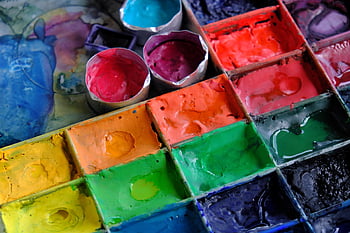 palette dei colori, arte, pennello, artista, colore, creatività, pittore, pittura, disegnare, tela, dipingere