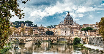 Řím, Vatikán, Itálie, architektura, schody, kupole, kostel, roma, muzeum, papež, michelangelo