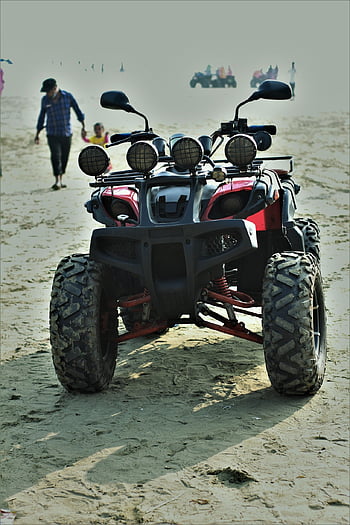 quad, atv, sport, terreinwagen, voertuig, avontuur, extreem, van de weg af, bodem, modder, wedstrijd